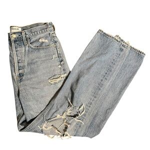 Agolde Women’s Distressed 90s Jeans